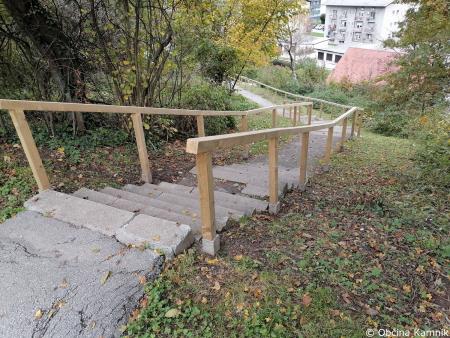 Ureditev ograje na Žalah  (1)